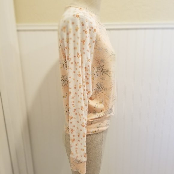 NWOT Honeydew Intimates Pajama Set Light Coral/Green Size Small - Picture 5 of 7